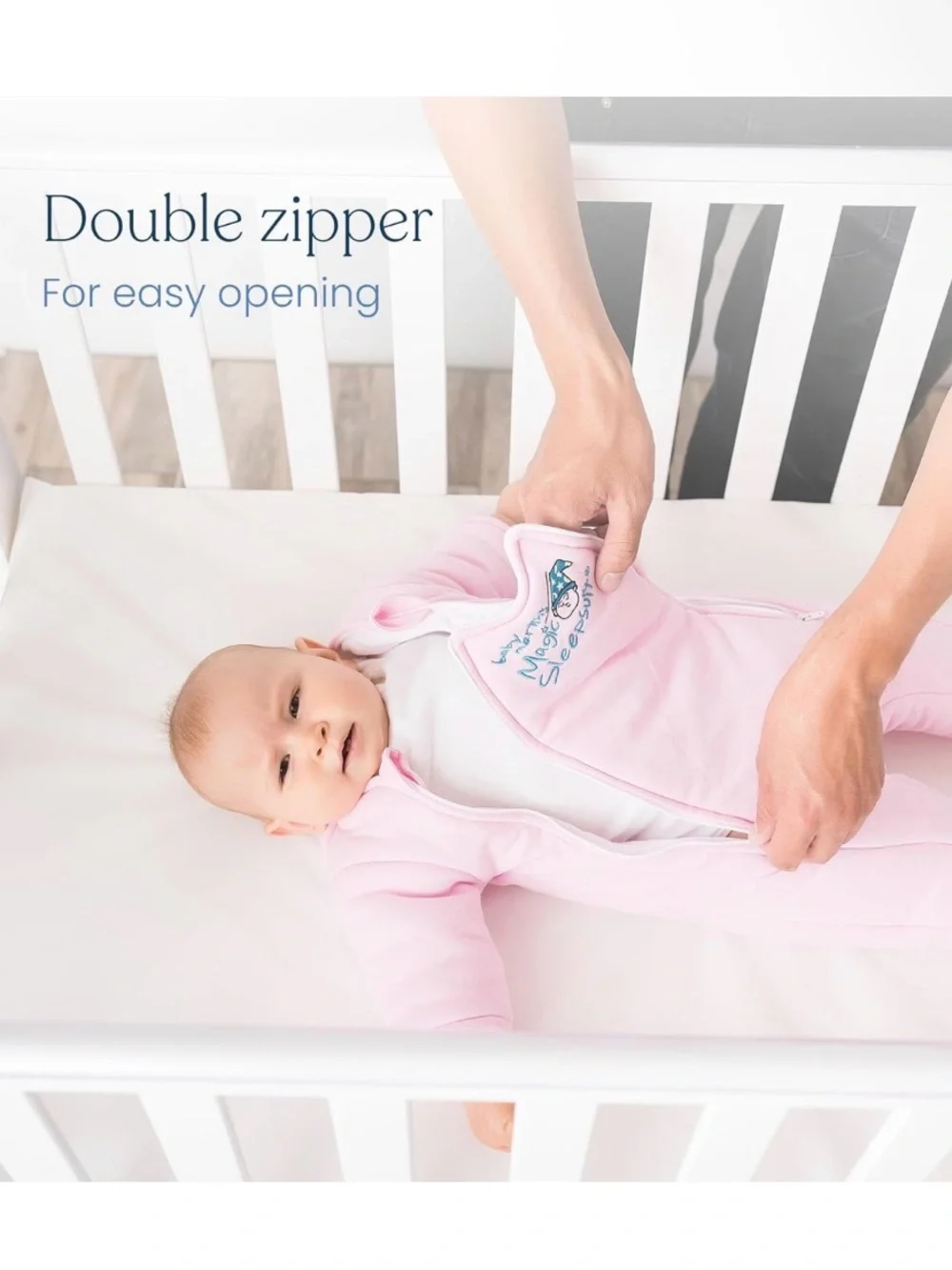 Magic Sleepsuit Baby Sleep Suit in Pale Yellow